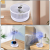 Imagen de Ventilador Extensible Recargable Con Soporte Para Celular