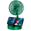 Imagen de Ventilador Extensible Recargable Con Soporte Para Celular