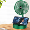 Imagen de Ventilador Extensible Recargable Con Soporte Para Celular