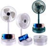 Imagen de Ventilador Extensible Recargable Con Soporte Para Celular