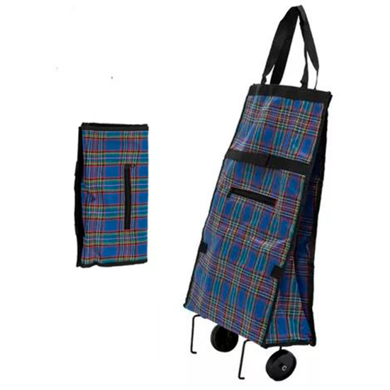 Imagen de Carro de Compras Plegable con Ruedas, Feria 20 Litros
