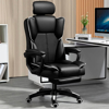 Imagen de Silla De Escritorio Ajustable Acolchonado Reclinable 014-15
