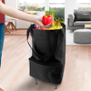 Imagen de Carro de Compras Plegable Ruedas y Bolsillo, Feria 20L
