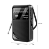 Imagen de Radio JOC FM/AM/SW Recargable TG-66 Parlante y Auriculares