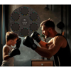 Imagen de Entrenador de Boxeo 6 Objetivos Música Bluetooth