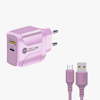 Imagen de Cargador rápido PD 18 W Salida Tipo C y USB 3.0A