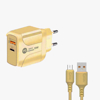 Imagen de Cargador rápido PD 18 W Salida Tipo C y USB 3.0A