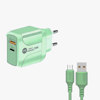 Imagen de Cargador rápido PD 18 W Salida Tipo C y USB 3.0A