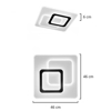 Imagen de Plafón de Techo 72W 46x46cm Luz LED Mixta