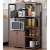 Imagen de Rack Multiuso Organizador Cocina Metal y Madera 90cm