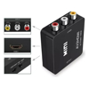 Imagen de Adaptador Convertidor 3 RCA a HDMI var1200 Audio