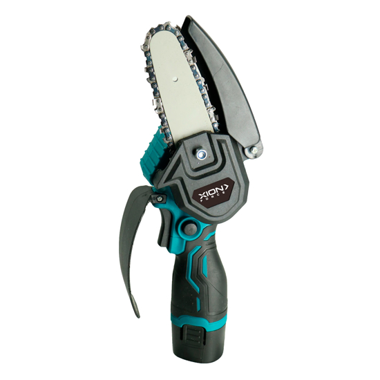 Imagen de Mini Motosierra Inalámbrica 10cm Xion Xi-toolhs14w 12v