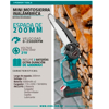 Imagen de Mini Motosierra Inalámbrica 20cm Xion Xi-toolhs82w 21v