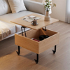 Imagen de Mesa Ratona Auxiliar con Elevación 55cm con Ruedas