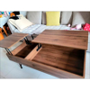 Imagen de Mesa Ratona Auxiliar Doble Elevación 120cm con Patas