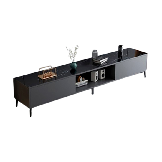 Imagen de Rack TV Minimalista 160cm 2 Puertas 1 Estante