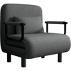 Imagen de Sofá Cama 1 Cuerpo Reclinable, Plegable con Almohadón