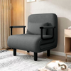 Imagen de Sofá Cama 1 Cuerpo Reclinable, Plegable con Almohadón