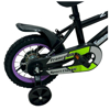 Imagen de Bicicleta Infantil Rodado 12 Violeta y Negro
