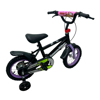 Imagen de Bicicleta Infantil Rodado 12 Violeta y Negro