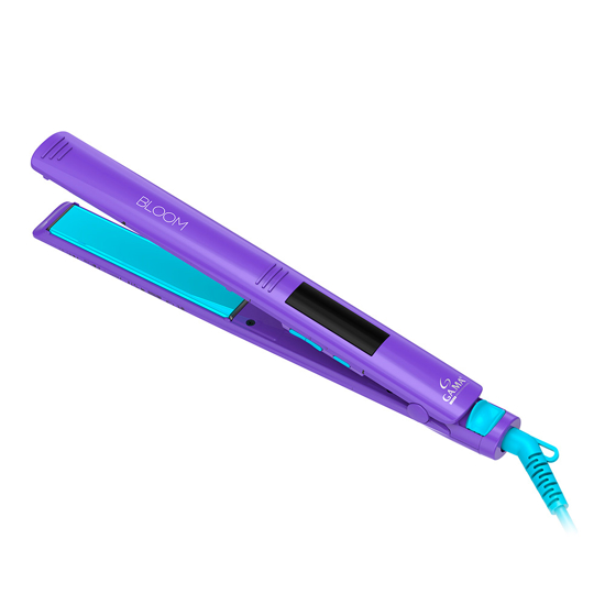 Imagen de Plancha De Pelo Gama Elegance Led Bloom 230° Violet