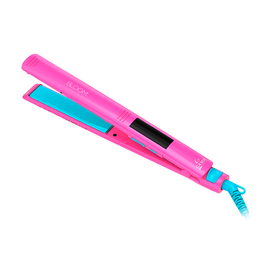 Imagen de Planchita De Pelo GA.MA Eleganza Ion Bloom Rosa