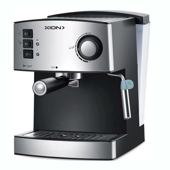 Imagen de Cafetera Xion Xi-CM200 850W 1.6L 15 Bares