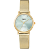 Imagen de Reloj Mujer Q&Q C35A-006PY Análogo Dorado