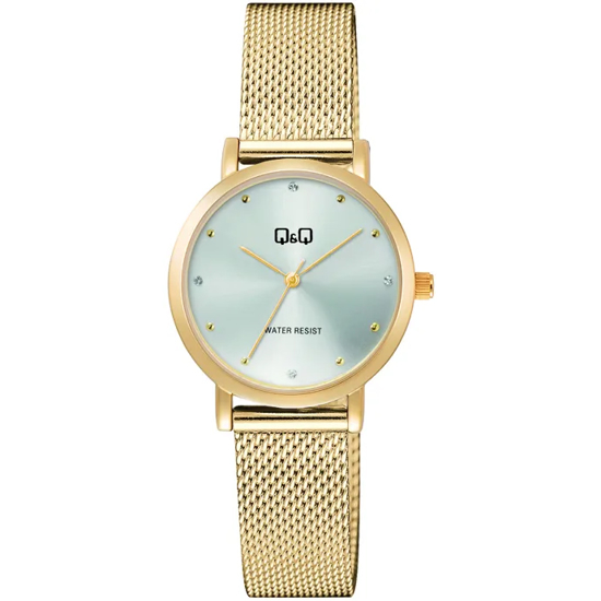 Imagen de Reloj Mujer Q&Q C35A-006PY Análogo Dorado