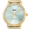 Imagen de Reloj Mujer Q&Q C35A-006PY Análogo Dorado