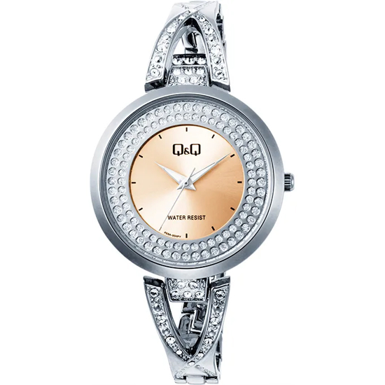 Imagen de Reloj Mujer Q&Q  F03A-004PY Análogo