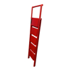 Imagen de Escalera Metálica Tijera 5 Escalones 155cm Roja