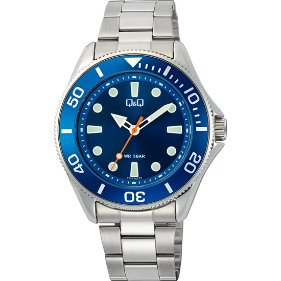 Imagen de Reloj Hombre Q&Q C72A-002PY Análogo
