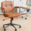 Imagen de Silla De Escritorio Oficina Vintage Cuero Sintético