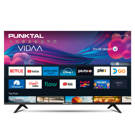 Imagen de Televisor Punktal  43" FHD Bluetooth  Pk-43JJV