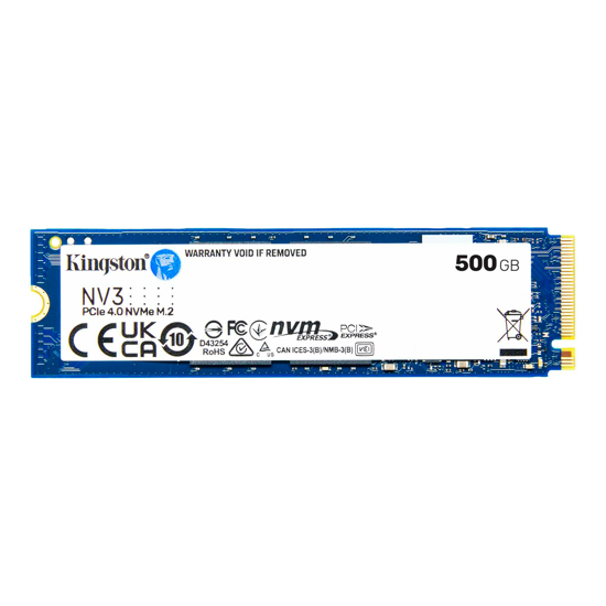 Imagen de Memoria SSD NV3 500 GB PCIe 4.0 Kingston