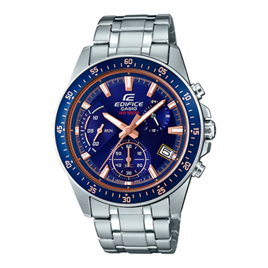 Imagen de Reloj Hombre Casio EFV-540D-2A Análogo