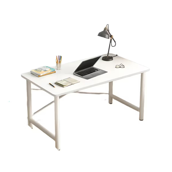 Imagen de Escritorio Minimalista Madera y Metal 120x60x75cm Natural