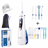 Imagen de Irrigador Bucal Portátil V400Plus 240ml 9 Boquillas