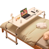 Imagen de Mesa Auxiliar Notebook Regulable Cama 120cm Ruedas