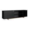 Imagen de Rack TV Nomad Minimalista 1 Puerta 4 Estantes