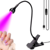 Imagen de Lámpara UV LED Flexible Y USB Para Uñas