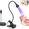 Imagen de Lámpara UV LED Flexible Y USB Para Uñas