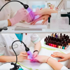 Imagen de Lámpara UV LED Flexible Y USB Para Uñas