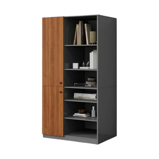 Imagen de Estantería Organizador 6 Estantes 2 Puertas 180x80cm