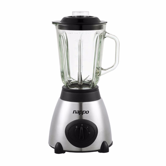 Imagen de Licuadora Nappo con Jarra de Vidrio 1.5L