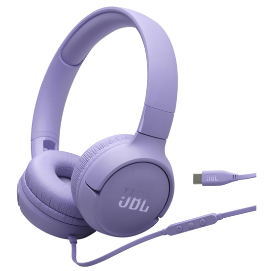 Imagen de Auricular JBL Tune 520C Violeta