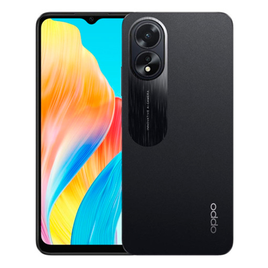 Imagen de Celular Oppo A38 4/128 GB 6.5" Negro