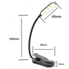 Imagen de Lámpara de Lectura Recargable Flexible