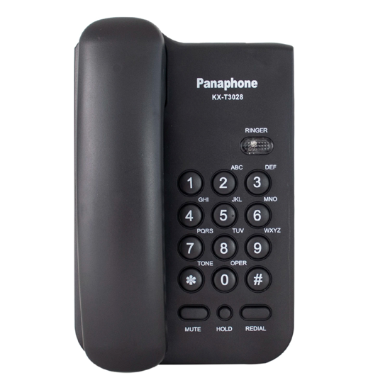 Imagen de Teléfono De línea Fijo Panaphone KX-T3028